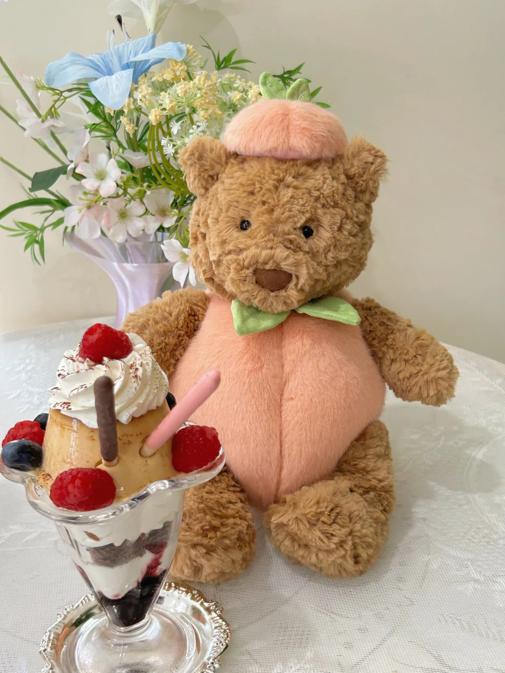 Bartholomew bear clothes outfits - Peach[FX-PEACH-14IN]